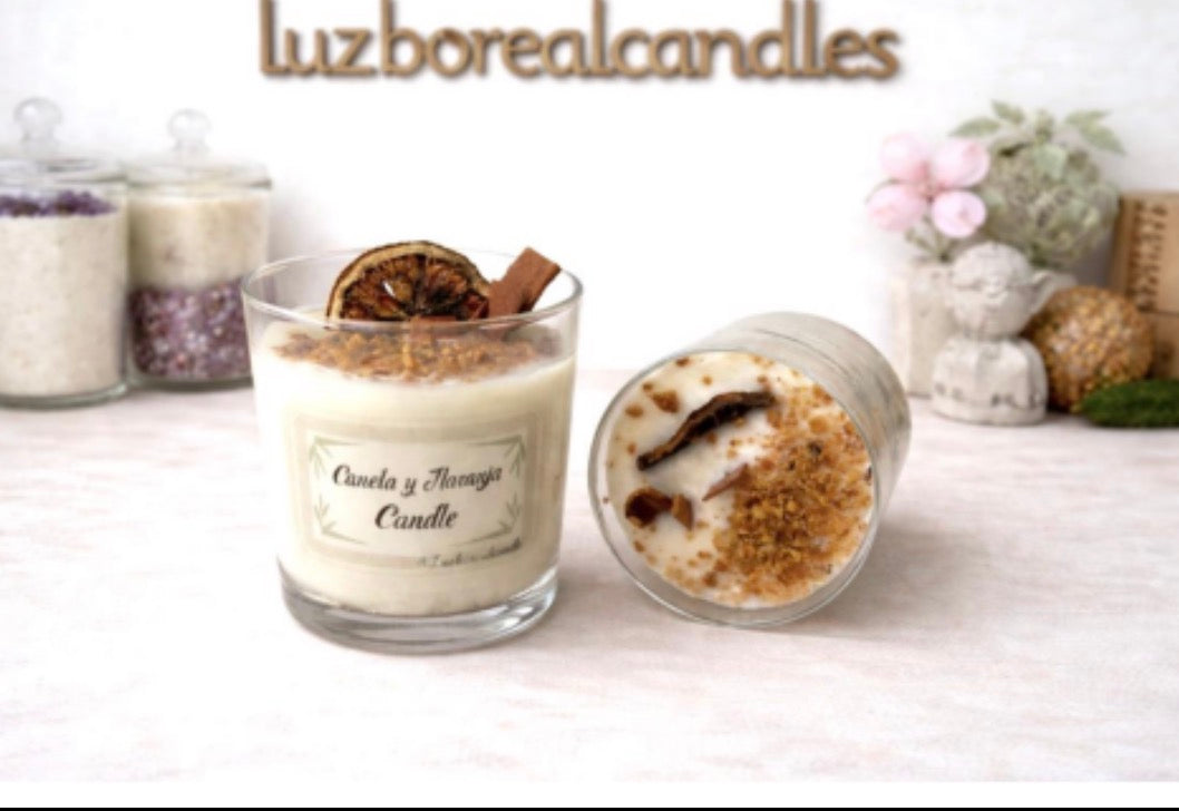 Canela naranja candle
