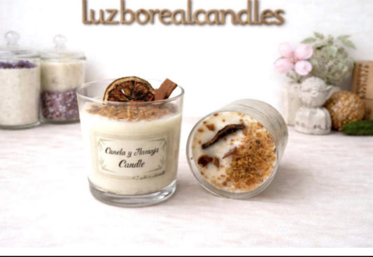 Canela naranja candle