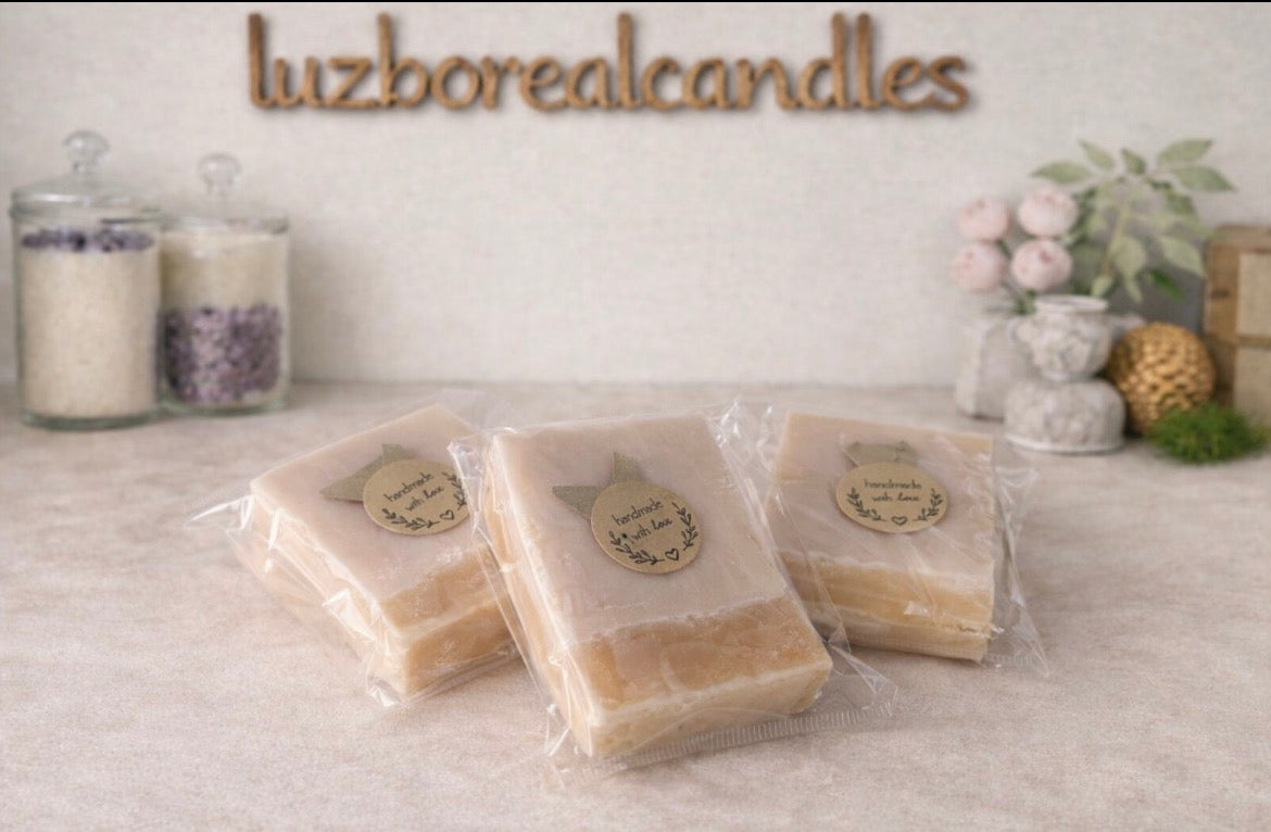 Jabón de leche de cabra