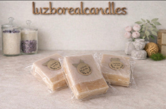 Jabón de leche de cabra