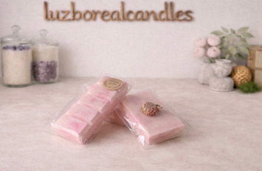 Wax melts de flor de peonia