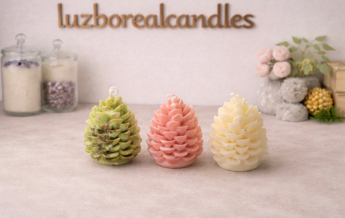 Velas piña
