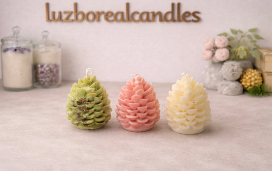 Velas piña