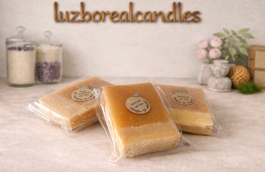 Jabón de caléndula y leche de cabra